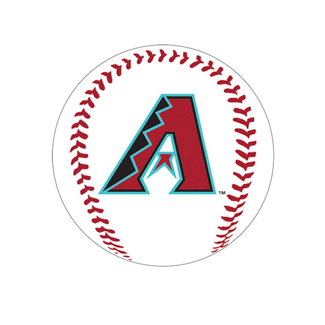 Arizona Diamondbacks Baseball Wood Magnet