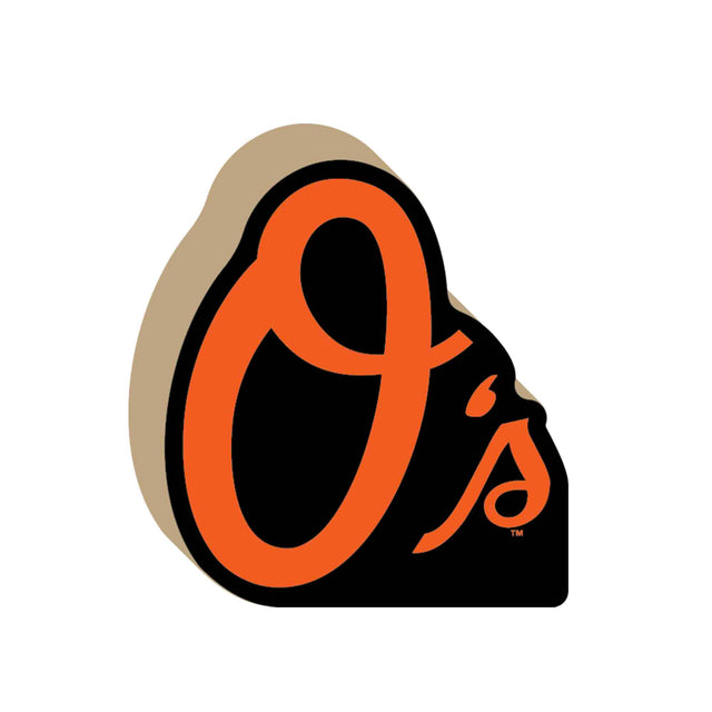 Tablero de madera de los Baltimore Orioles