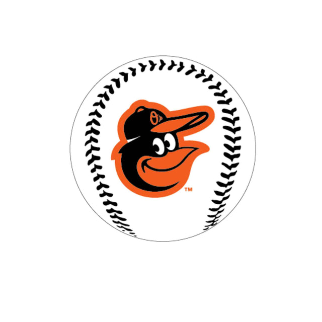 Imán de madera de los Baltimore Orioles