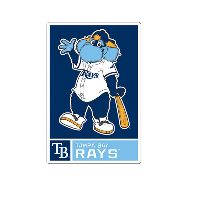 Raymond Tampa Bay Mascot Wood Magnet