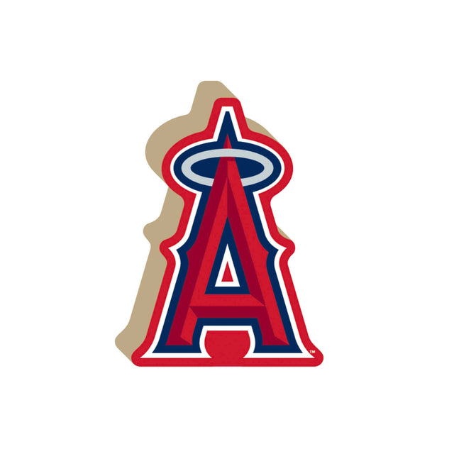 Los Angeles Angels Tabletop Wood Block