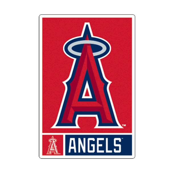 Los Angeles Angels Wood Magnet