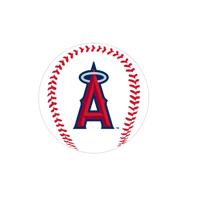 Imán de madera de béisbol de los Ángeles Angels