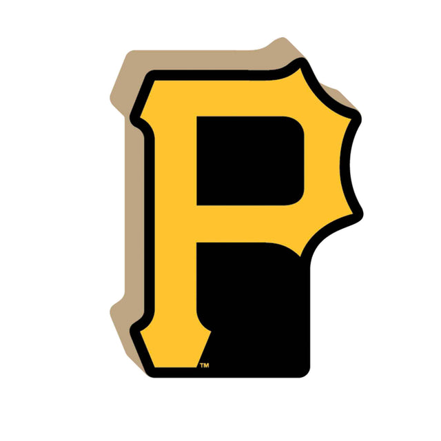 Pittsburgh Pirates Tabletop Wood Block