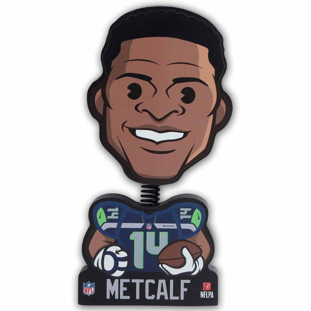 El jugador más influyente de los Seattle Seahawks, DK Metcalf