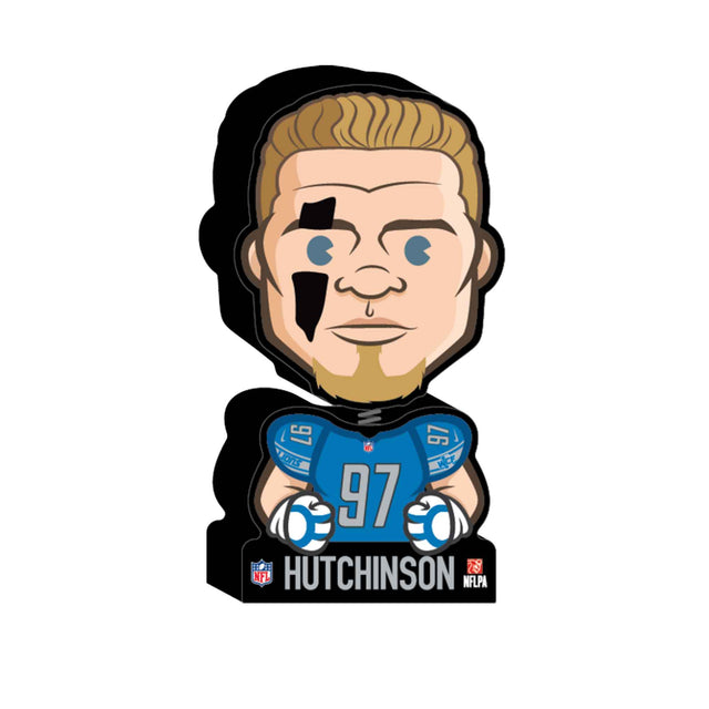 Aiden Hutchinson, el jugador más influyente de los Detroit Lions