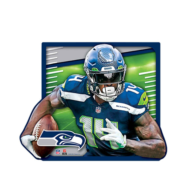 NFL Seattle Seahawks DK Metcalf In Motion Wood Wall Decor