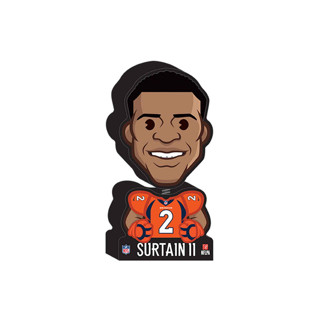 Patrick Surtain, de los Denver Broncos, es un gran impulsor