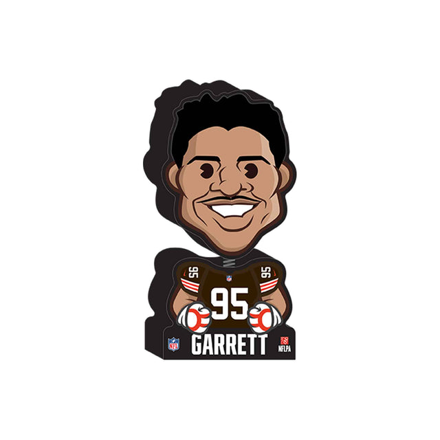 Myles Garrett, el jugador más influyente de los Cleveland Browns