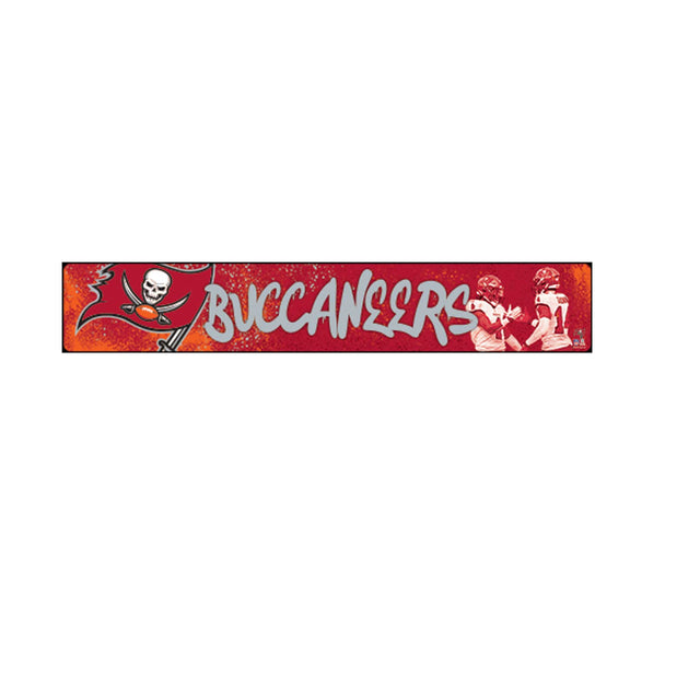 NFL Tampa Bay Buccaneers Urban Graffiti Metal Sign