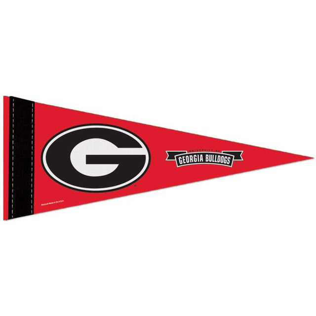 Georgia Bulldogs Mini Pennant, bulk 4" x 10"