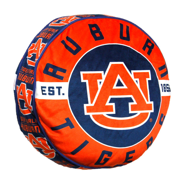 Almohada estilo nube para llevar de los Auburn Tigers