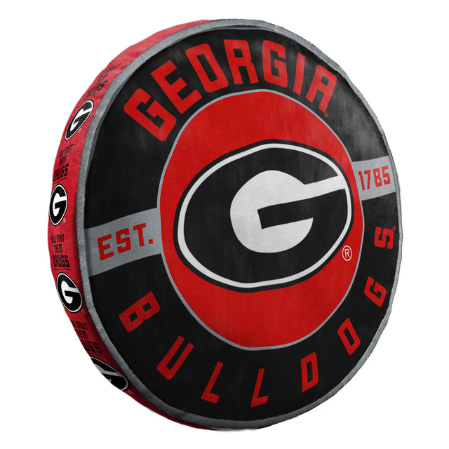 Almohada estilo nube para llevar de los Georgia Bulldogs