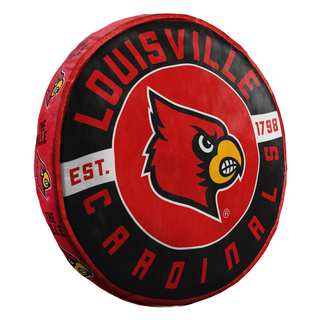 Almohada estilo Cloud to Go de los Louisville Cardinals