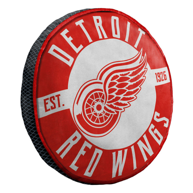 Almohada estilo nube para llevar de los Detroit Red Wings