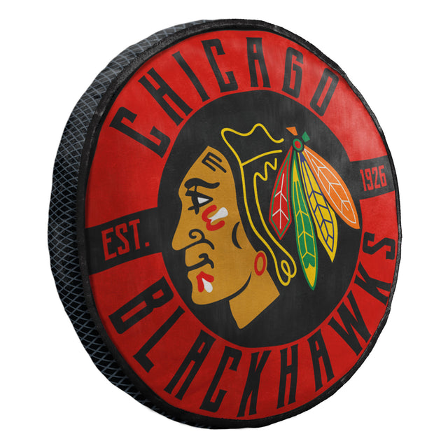 Almohada estilo Cloud to Go de los Chicago Blackhawks