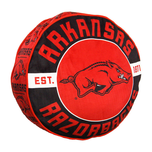 Almohada estilo nube para llevar de los Arkansas Razorbacks