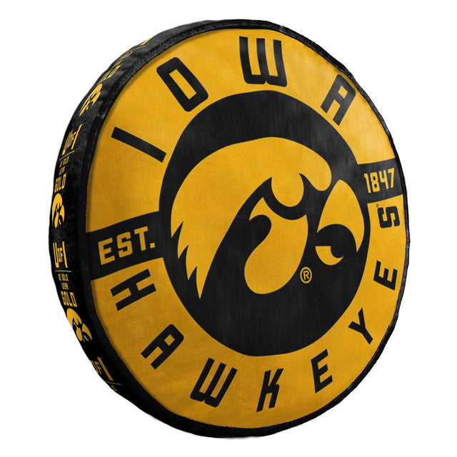 Almohada estilo nube para llevar de Iowa Hawkeyes