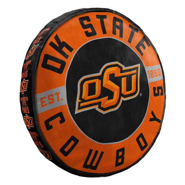 Almohada estilo nube para llevar de los Oklahoma State Cowboys