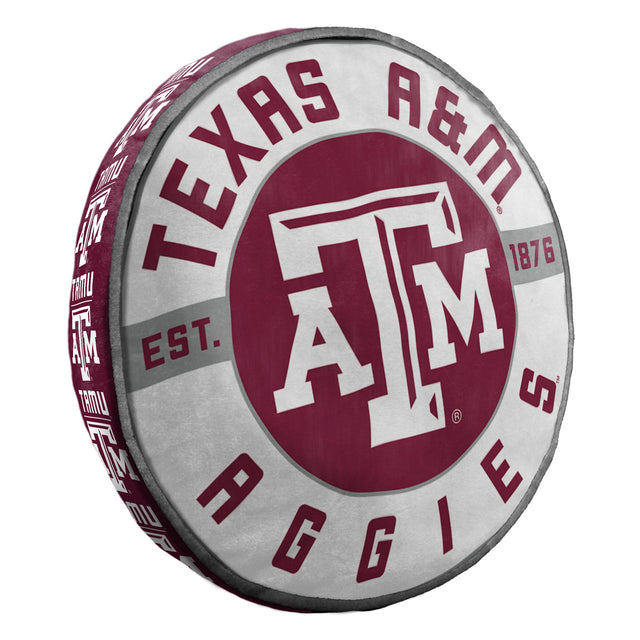 Almohada estilo nube para llevar de los Texas A&amp;M Aggies