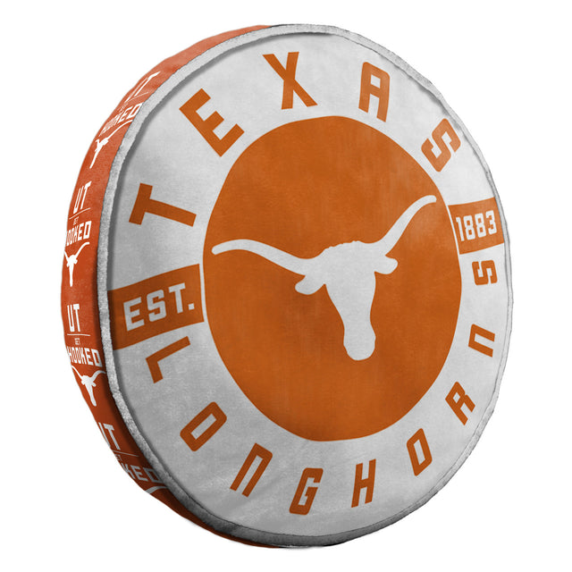 Almohada estilo nube para llevar de Texas Longhorns