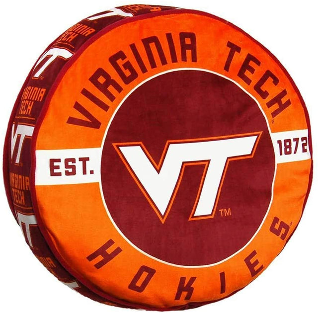 Almohada estilo nube para llevar de Virginia Tech Hokies