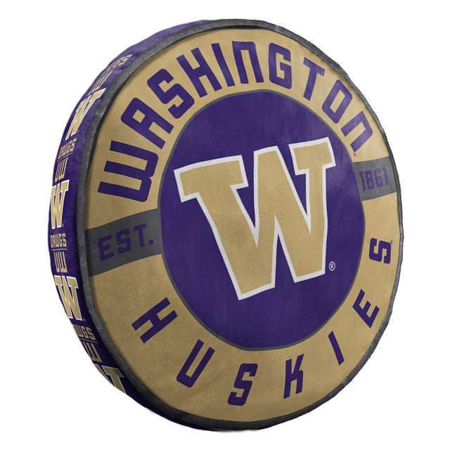 Almohada estilo nube para llevar de Washington Huskies