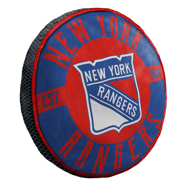 Almohada estilo Cloud to Go de los New York Rangers