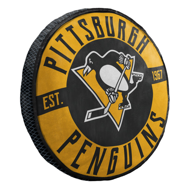 Almohada estilo nube para llevar de los Pittsburgh Penguins