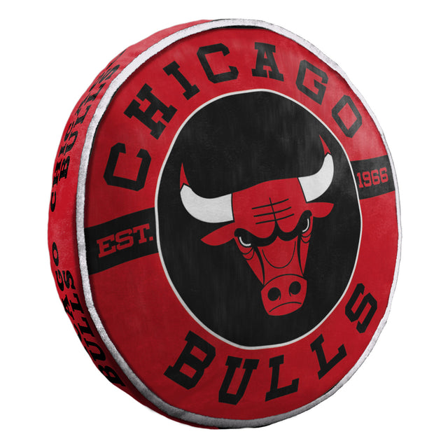 Almohada estilo Cloud to Go de los Chicago Bulls