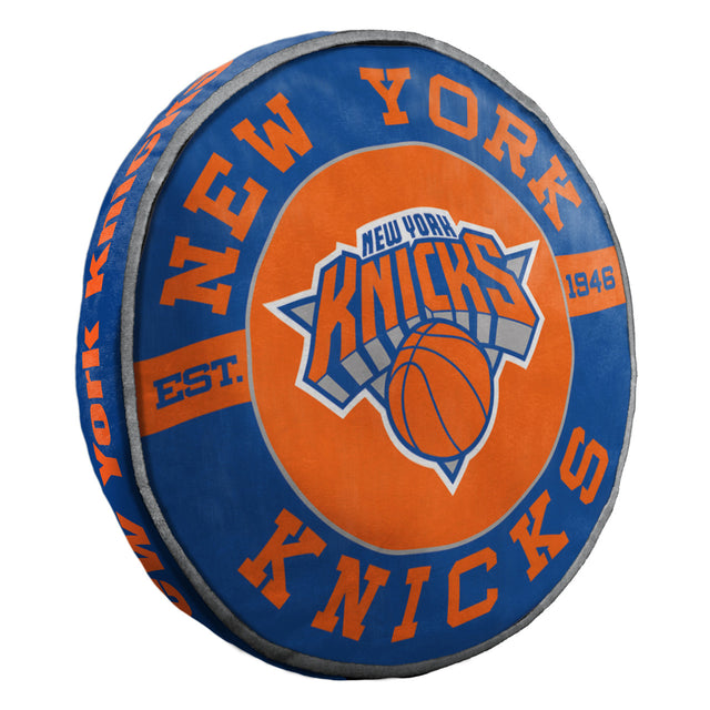 Almohada estilo Cloud to Go de los New York Knicks