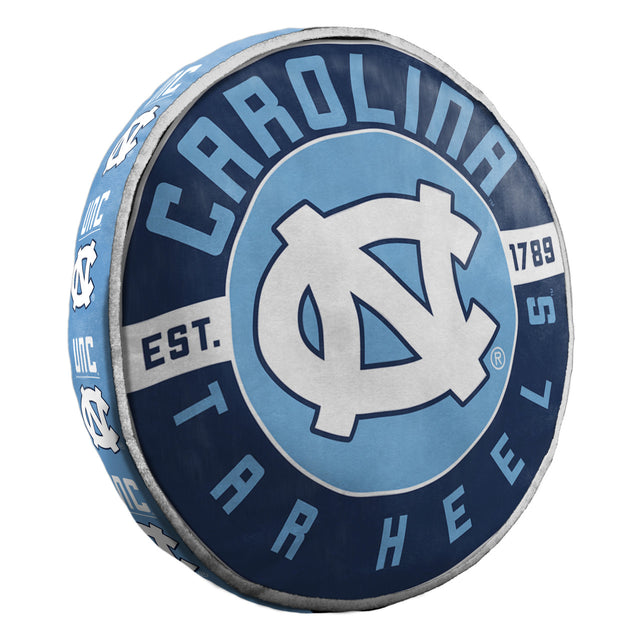 Almohada estilo Cloud to Go de los Tar Heels de Carolina del Norte