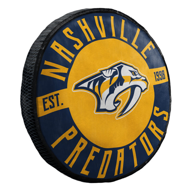 Almohada estilo nube para llevar de los Nashville Predators