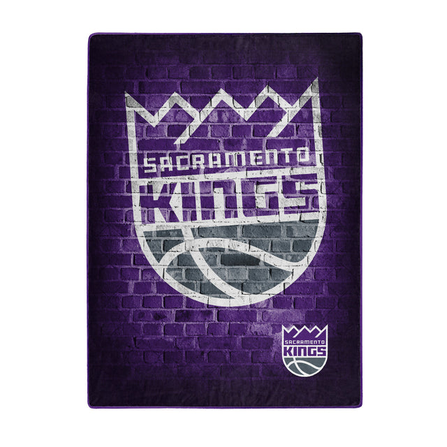 Sacramento Kings Blanket 60x80 Raschel Street Design