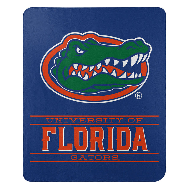 Manta de vellón Florida Gators 50x60 Control Design