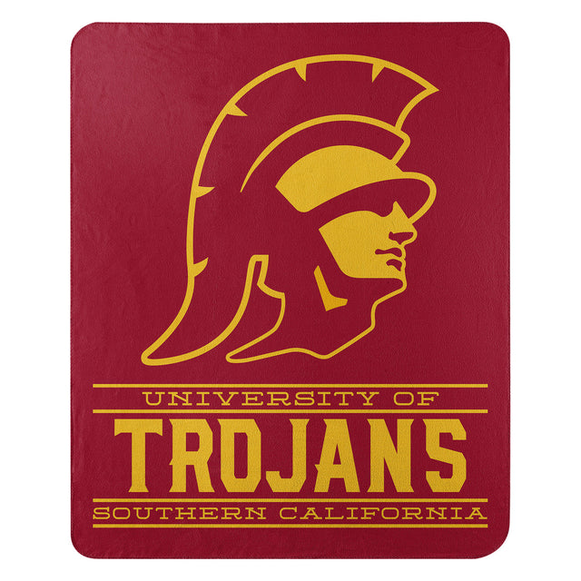 USC Trojans 毛毯 50x60 羊毛控制设计