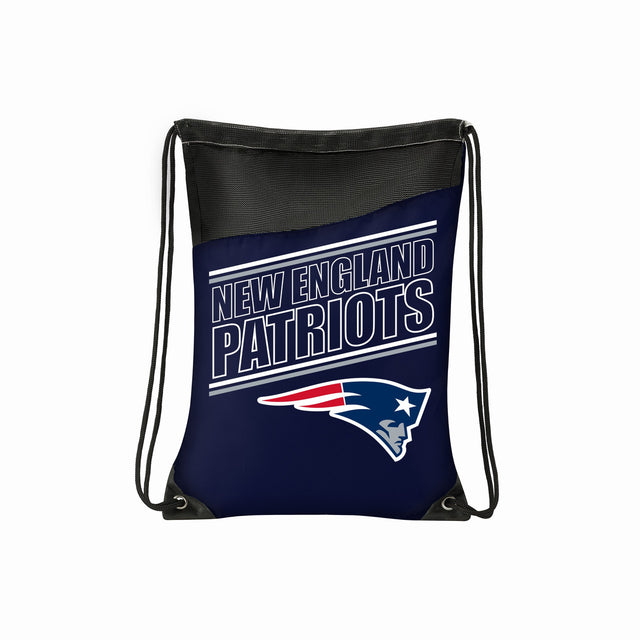 Mochila de estilo inclinado de los New England Patriots