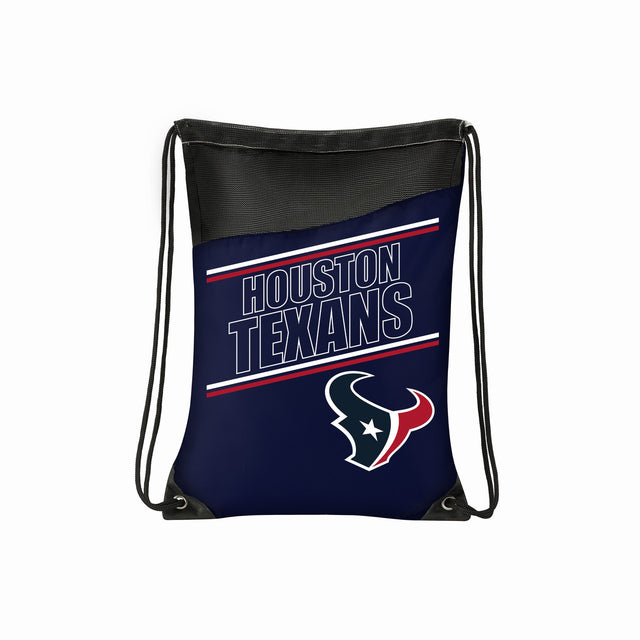 Mochila de los Houston Texans estilo inclinado