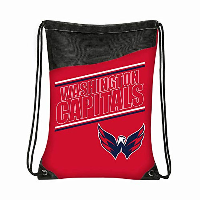 Mochila de estilo inclinado de los Washington Capitals