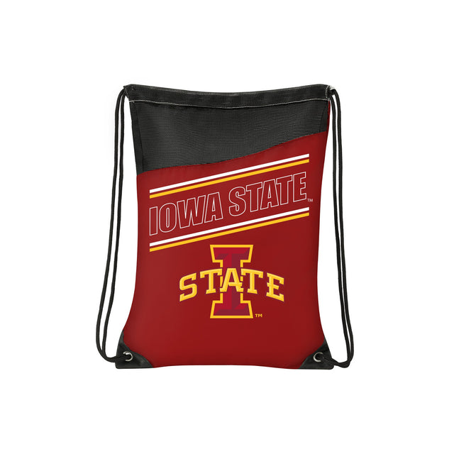 Mochila estilo inclinado de los Iowa State Cyclones