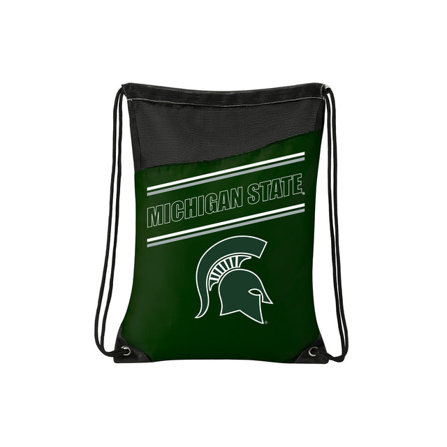 Mochila estilo inclinado de los Spartans de Michigan State