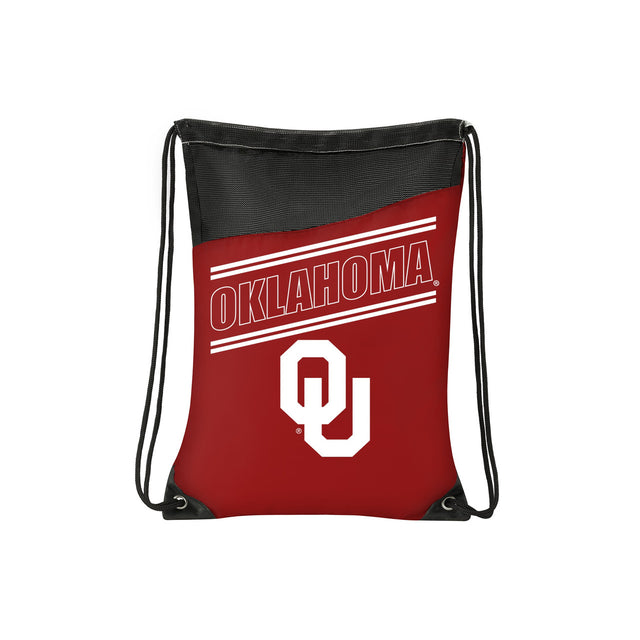 Mochila de estilo inclinado de los Oklahoma Sooners