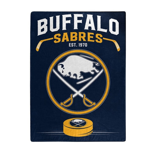 Manta Buffalo Sabres 60x80 Diseño inspirado en Raschel