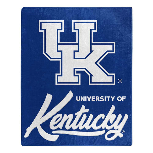 Manta Kentucky Wildcats 50x60 Diseño exclusivo de Raschel