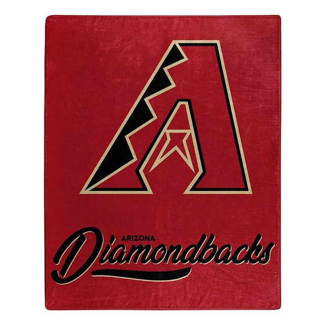 Manta de los Arizona Diamondbacks de 50 x 60 con diseño exclusivo de Raschel