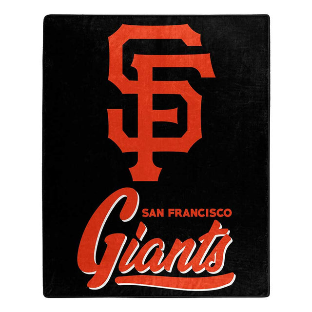 Manta de los Gigantes de San Francisco de 50 x 60 pulgadas, diseño exclusivo de Raschel