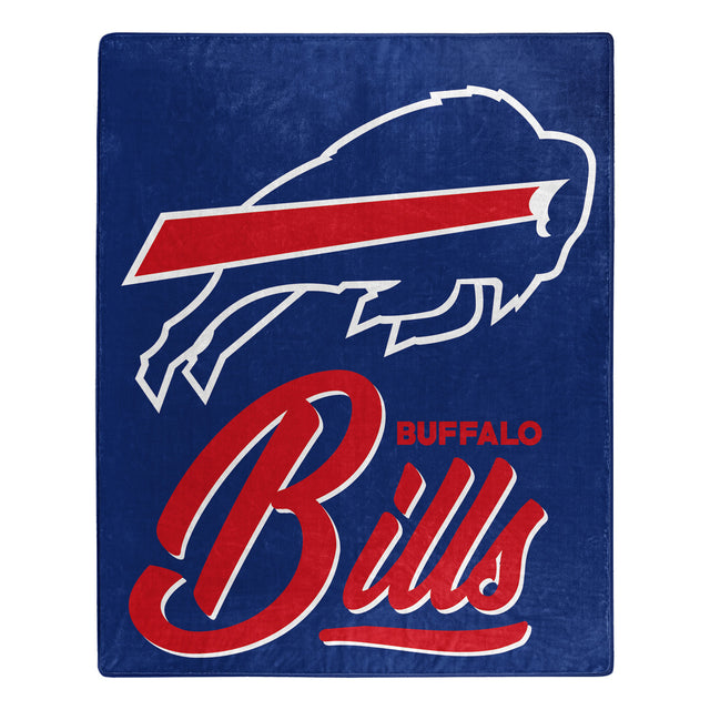 Manta Buffalo Bills 50x60 Diseño exclusivo de Raschel