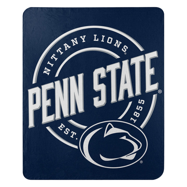 Manta polar de los Penn State Nittany Lions de 50 x 60 pulgadas, diseño de campaña