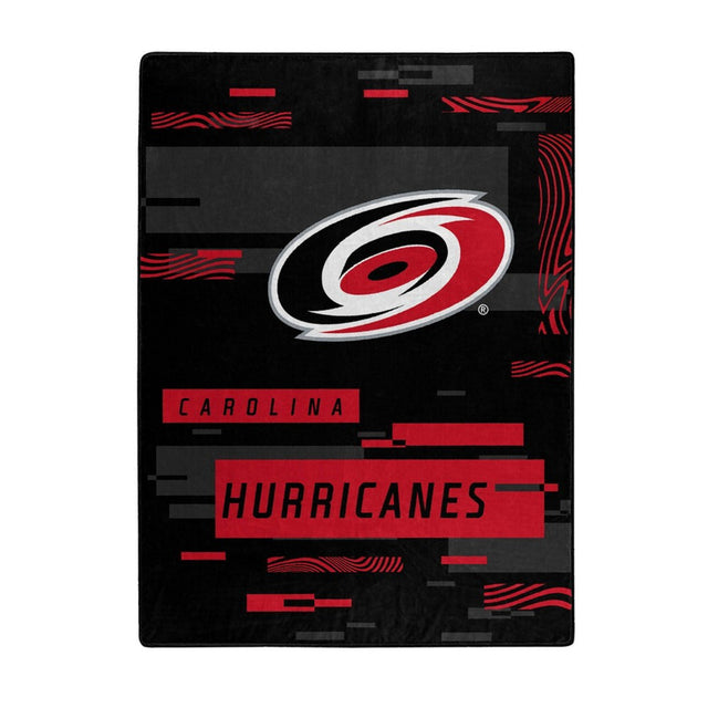 Carolina Hurricanes 毛毯 60x80 Raschel 数字化设计