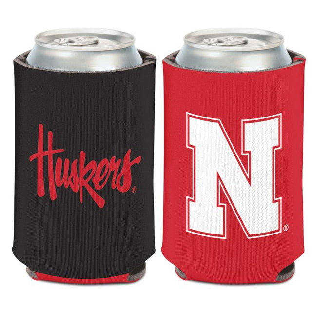 Enfriador de lata Nebraska Cornhuskers de 12 oz.